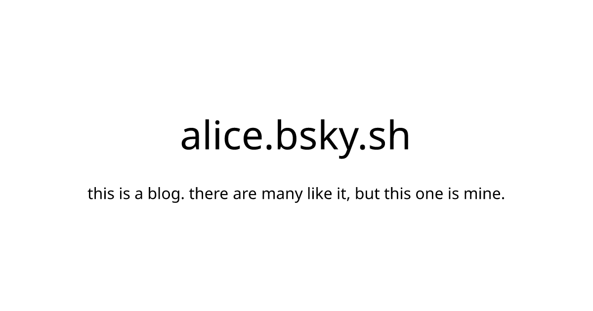 How to Self-Host All of Bluesky